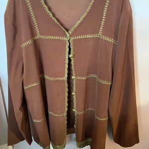 Nice Dressbarn lightweight jacket will pair nicely over pants or skirt